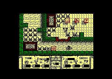 Dandy (UK) (1987) (Trainer) screen shot game playing